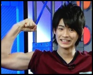 平野紫耀,筋肉写真