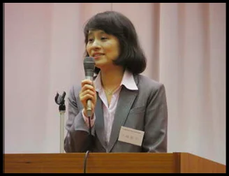 石破佳子,演説,写真