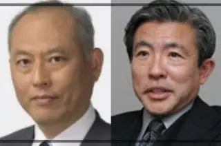 舛添要一,片山龍太郎,写真