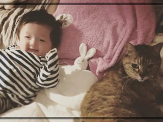 中村獅童,子供,息子,ネコ,写真