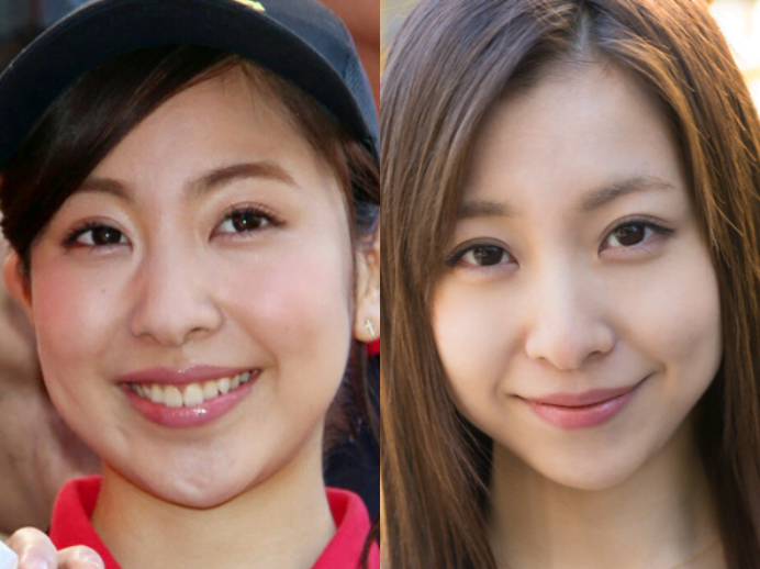 板野成美,写真