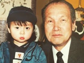 ヨンス,祖父,写真
