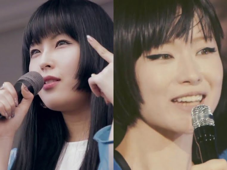 DAOKO,椎名林檎,写真