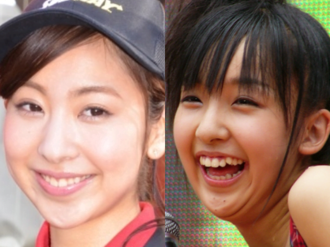 板野友美,板野成美,写真