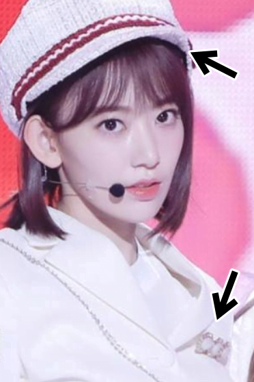 宮脇咲良,衣装