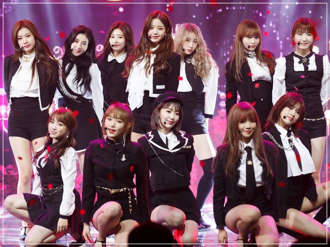 izone,CHANEL,シャネル,衣装