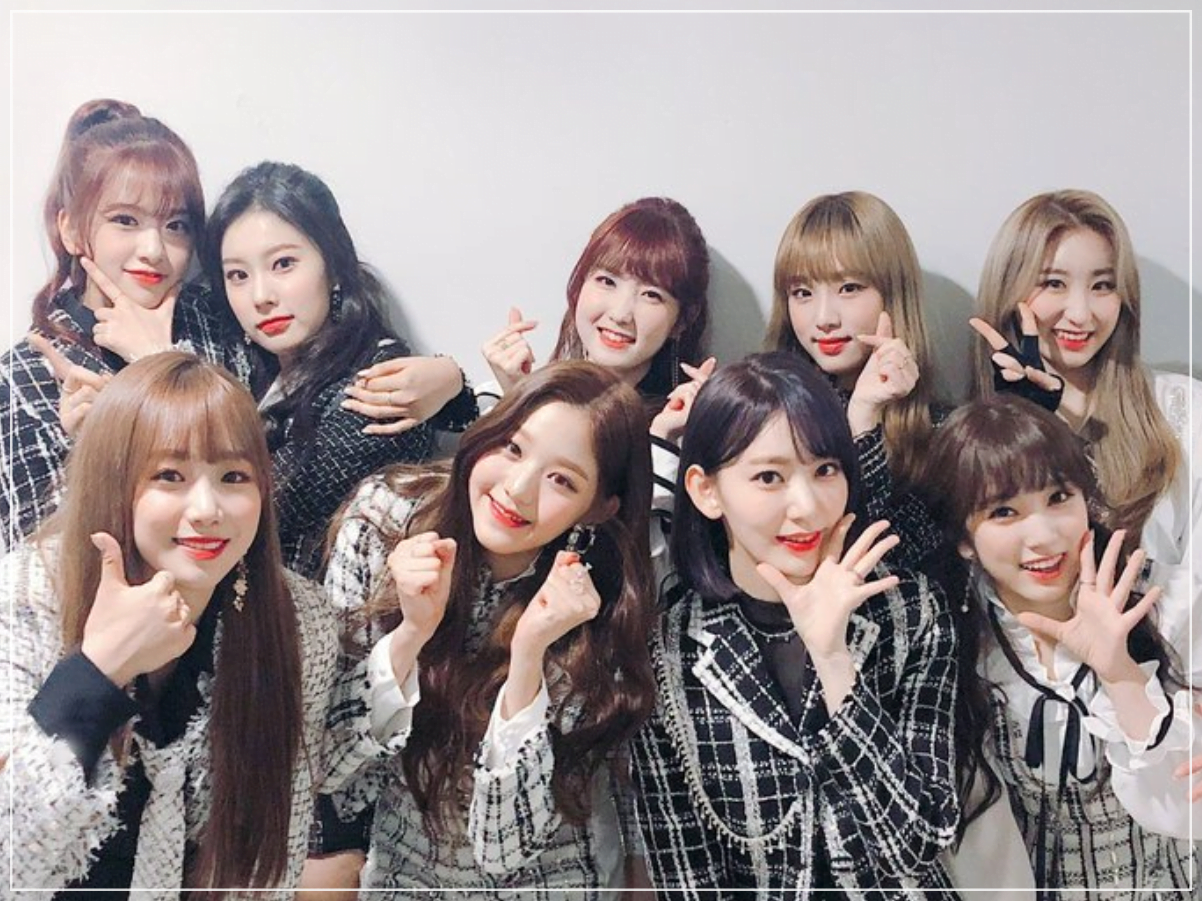 izone,CHANEL,シャネル,衣装