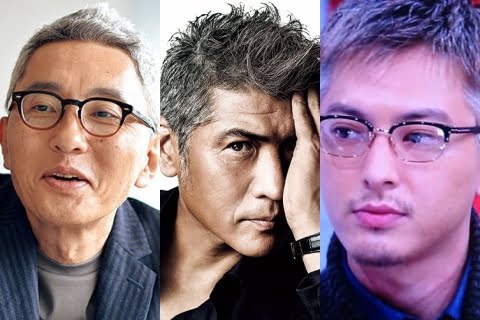 グレイヘア,男性有名人,画像
