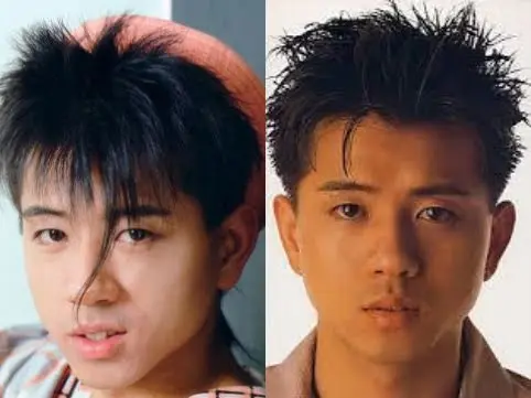 藤井フミヤ,若い頃,画像