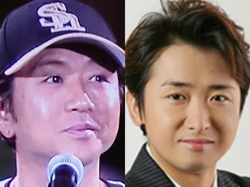 藤井フミヤ,大野智,画像