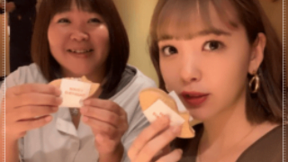 藤田ニコルと母親の画像