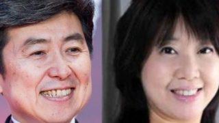 笠井アナと茅原ますみの顔画像