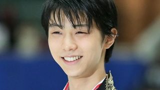 羽生結弦の顔画像