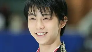 羽生結弦の顔画像