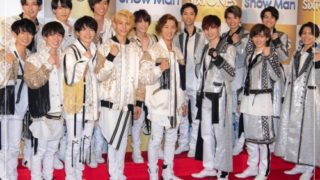 SnowManとSixTONESの画像