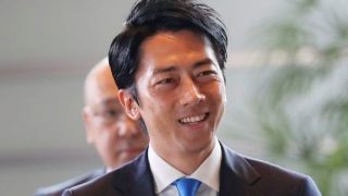 小泉進次郎の顔画像