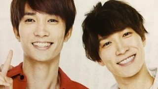 渡辺翔太と田中樹の顔画像