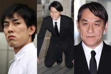 芸能人の保釈画像
