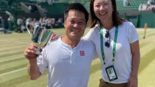 世界一の選手を支えた国枝愛さんとは?国枝慎吾との馴れ初めも調査