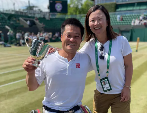 世界一の選手を支えた国枝愛さんとは?国枝慎吾との馴れ初めも調査