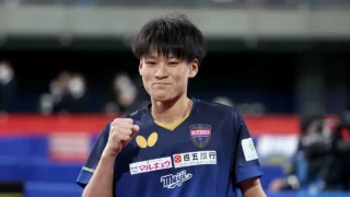 卓球恋愛?!早田ひなとの交際の噂も!戸上隼輔の歴代彼女まとめ